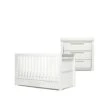 Mamas & Papas Mamas & Papas Franklin 2 Piece Nursery Furniture Set With Cot Bed And Dresser - White Wash 2 Mamas & Papas Mamas & Papas Franklin 2 Piece Nursery Furniture Set With Cot Bed And Dresser - White Wash -Push Chair Expert Sales rwfrx6600 franklin 2pc white
