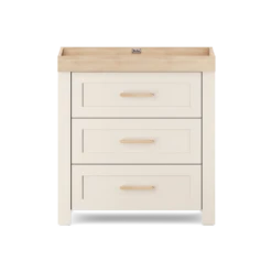 Silver Cross Silver Cross Seville Nursery Dresser / Changing Unit - Cashmere Oak