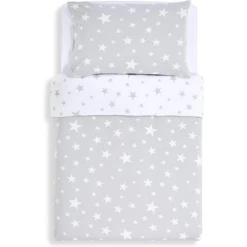 Snuz Snüz Cot Duvet Cover & Pillowcase Set - Star