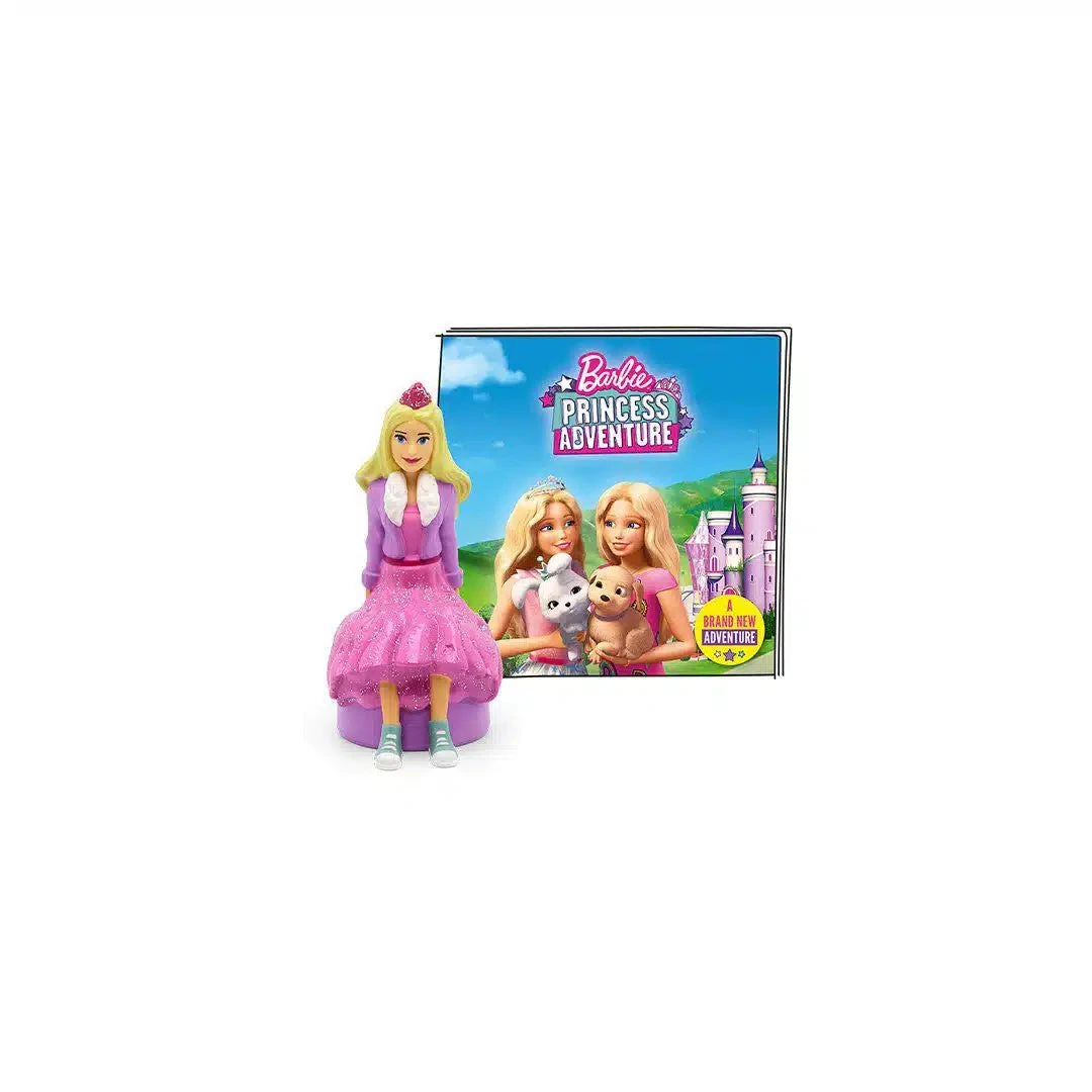 Tonies Tonies - Barbie: Princess Adventure Tonies Tonies - Barbie: Princess Adventure -Push Chair Expert Sales tonies barbie 1800x1800 44975a28 8c95 42c3 bb4a d53f043eb0b5