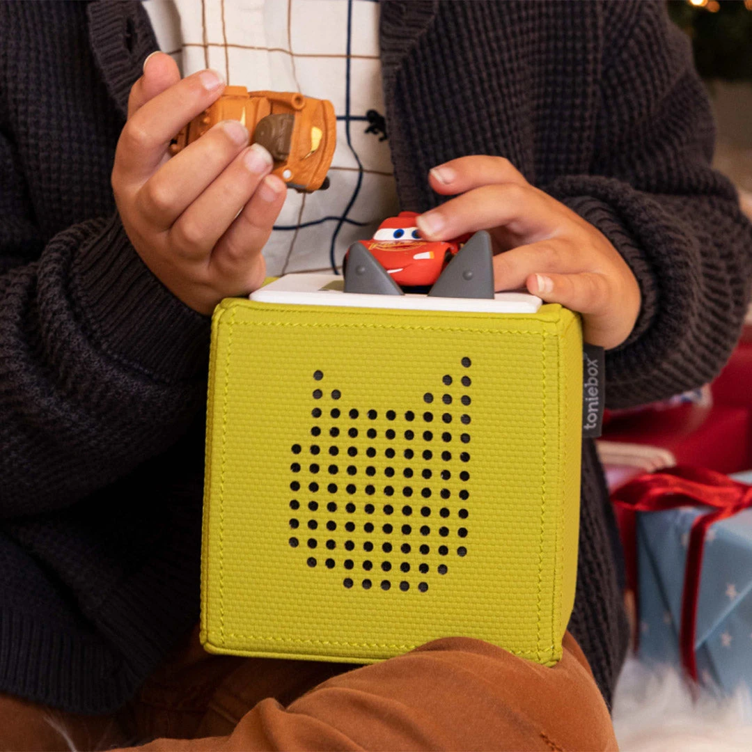 Tonies Tonies Disney - Cars: Lightning McQueen Tonies Tonies Disney - Cars: Lightning McQueen -Push Chair Expert Sales tonies cars lifestyle 2