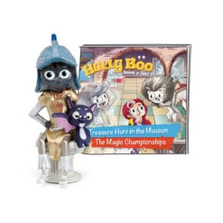 Tonies Tonies Hully Boo - Treasure Hunt In The Museum / The Magic Championships 4 Tonies Tonies Hully Boo - Treasure Hunt In The Museum / The Magic Championships -Push Chair Expert Sales tonies hully boo treasure hunt the magic championships with book