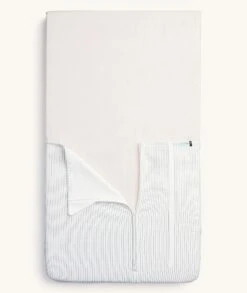 ErgoPouch ErgoPouch Organic Crib All Year/Winter HugMe Blanket | 1.0-2.5 Tog - Midnight Stripe