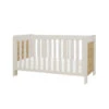 Tutti Bambini Tutti Bambini Alba Mini Cot Bed - White Sand & Distressed Oak