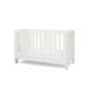 Tutti Bambini Tutti Bambini Alba Mini Cot Bed - White