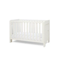 Tutti Bambini Tutti Bambini Alba Mini Cot Bed - White