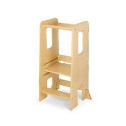 Tutti Bambini Tutti Bambini Helping Hands Montessori Toddler Learning Tower - Natural