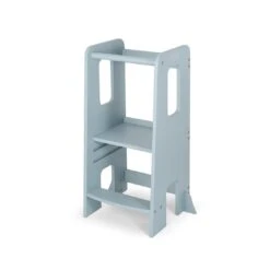 Tutti Bambini Tutti Bambini Helping Hands Montessori Toddler Learning Tower - Ocean Stone