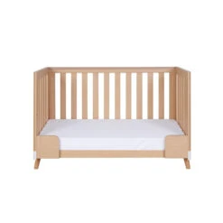 Tutti Bambini Tutti Bambini Hygge Mini 2 Piece Nursery Furniture Set With Cot Bed And Dresser - White/Light Oak -Push Chair Expert Sales tutti bambini hygge mini cot bed white light oak 6 64375.1705337711