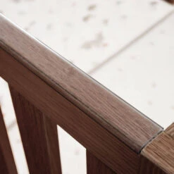 Tutti Bambini Tutti Bambini Japandi Mini 3 Piece Nursery Furniture Set With Cot Bed, Dresser And Wardrobe - Warm Walnut -Push Chair Expert Sales tutti bambini japandi 3 piece room set warm walnut 14 05836.1705925716 1