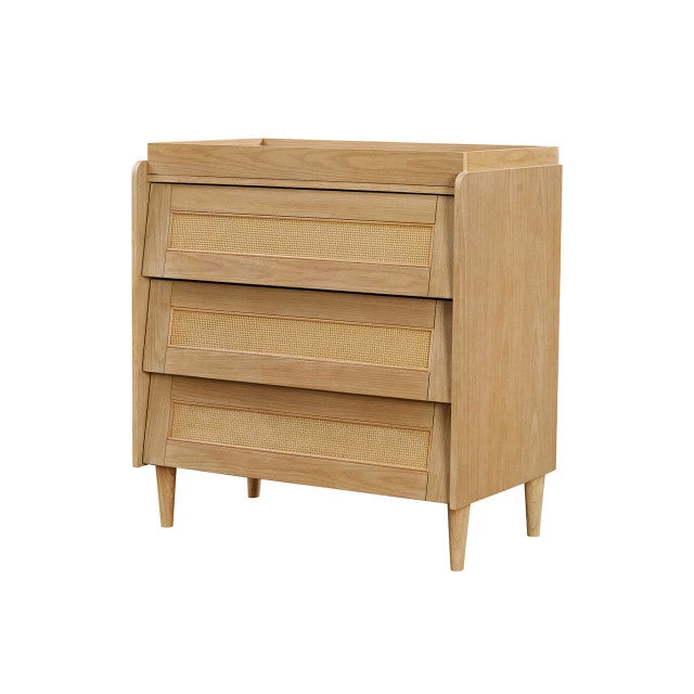 Tutti Bambini Tutti Bambini Japandi Dresser / Chest Changer - Light Oak Tutti Bambini Tutti Bambini Japandi Dresser / Chest Changer - Light Oak -Push Chair Expert Sales tutti bambini japandi chest changer light oak 3 04573.1730720119