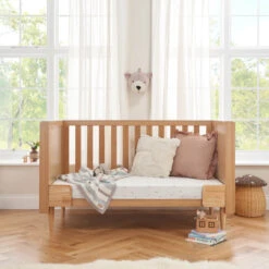 Tutti Bambini Tutti Bambini Japandi 2 Piece Nursery Furniture Set With Cot Bed & Dresser - Light Oak -Push Chair Expert Sales tutti bambini japandi cot bed light oak 11 43101.1730720798 3