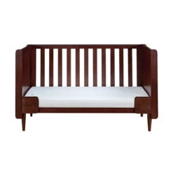 Tutti Bambini Tutti Bambini Japandi 2 Piece Nursery Furniture Set With Cot Bed & Dresser - Warm Walnut -Push Chair Expert Sales tutti bambini japandi cot bed warm walnut 6 09844.1705925715 2