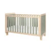 Tutti Bambini Tutti Bambini Kuba Cot Bed - Golden Oak & Sage Weave -Push Chair Expert Sales tutti bambini kuba cot bed golden oak sage weave 2 02098.1735649035