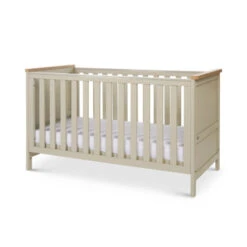 Tutti Bambini Tutti Bambini Misha Cot Bed - Mushroom & Golden Oak