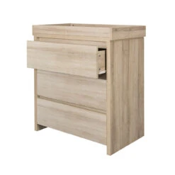 Tutti Bambini Tutti Bambini Modena Chest Changer / Dresser - Oak -Push Chair Expert Sales tutti bambini modena chest changer oak open 64667.1696582592
