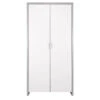Tutti Bambini Tutti Bambini Modena Double Nursery Wardrobe – Grey Ash / White 2 Tutti Bambini Tutti Bambini Modena Double Nursery Wardrobe – Grey Ash / White -Push Chair Expert Sales tutti bambini modena wardrobe grey ash white p4085 34585 image png