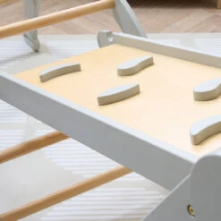 Tutti Bambini Tutti Bambini Scala Montessori 3-in-1 Pikler Climbing Frame With Climbing Wall - Mushroom -Push Chair Expert Sales tutti bambini scala montessori 3 in 1 pikler climbing frame with climbing wall mushroom 11 02191.1732546045