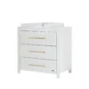 Tutti Bambini Tutti Bambini Tivoli Dresser / Chest Changer - White