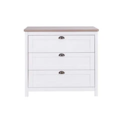 Tutti Bambini Tutti Bambini Verona Chest Changer - White / Oak -Push Chair Expert Sales tutti bambini verona chest changer white oak 3 39204.1619780270 2