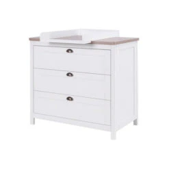 Tutti Bambini Tutti Bambini Verona Chest Changer - White / Oak