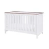 Tutti Bambini Tutti Bambini Verona Cot Bed - White / Oak -Push Chair Expert Sales tutti bambini verona cot bed white oak 15 92781.1619780270 2