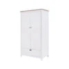 Tutti Bambini Tutti Bambini Verona Wardrobe - White / Oak -Push Chair Expert Sales tutti bambini verona wardrobe white oak 71917.1619780270 1