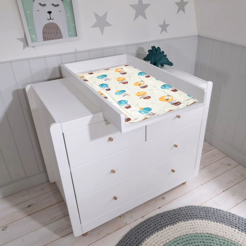 Callowesse Callowesse Soft Foam Baby Changing Mat - Up Above Callowesse Callowesse Soft Foam Baby Changing Mat - Up Above -Push Chair Expert Sales upaway changing unit