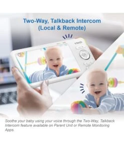 VTech VTech RM5766HD Smart HD Video Baby Monitor -Push Chair Expert Sales vtech baby monitors vtech rm5766hd smart video baby monitor 34530024423589 1024x1024 2x ae02366b 0991 4250 9723 de29321d8c74