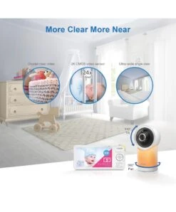 VTech VTech RM5766HD Smart HD Video Baby Monitor -Push Chair Expert Sales vtech baby monitors vtech rm5766hd smart video baby monitor 34530024652965 1024x1024 2x 7535e68c 1c49 40f0 bb46 62da7bfeadd7