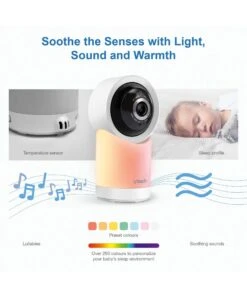 VTech VTech RM5766HD Smart HD Video Baby Monitor -Push Chair Expert Sales vtech baby monitors vtech rm5766hd smart video baby monitor 34530024685733 1024x1024 2x b2b150c6 e113 4e32 a2e8 39dac9903aed