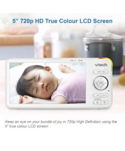 VTech VTech RM5766HD Smart HD Video Baby Monitor -Push Chair Expert Sales vtech baby monitors vtech rm5766hd smart video baby monitor 34530024718501 1024x1024 2x 74606cce eff4 42b2 ae44 61bcfd6461ea