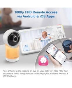 VTech VTech RM5766HD Smart HD Video Baby Monitor -Push Chair Expert Sales vtech baby monitors vtech rm5766hd smart video baby monitor 34530024751269 1024x1024 2x 1b14ff41 a666 499c a5da e5e58d640bb9