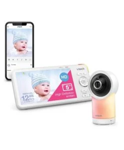 VTech VTech RM5766HD Smart HD Video Baby Monitor
