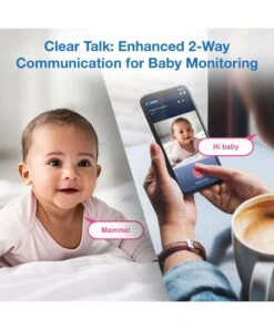 VTech VTech RM9761 Smart Wi-Fi Video Baby Monitor -Push Chair Expert Sales vtech baby monitors vtech rm9761 wi fi 1080p smart baby cam white 61797075321169 1024x1024 2x e348b955 089b 4ffe 92ed 6d25ef038327