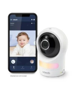 VTech VTech RM9761 Smart Wi-Fi Video Baby Monitor -Push Chair Expert Sales vtech baby monitors vtech rm9761 wi fi 1080p smart baby cam white 61797075353937 1024x1024 2x 0270bddd 8ccd 4e4e bd70 1366f6a313d9
