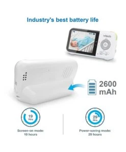 VTech VTech VM819 2.8" Digital Video Baby Monitor 13 VTech VTech VM819 2.8" Digital Video Baby Monitor -Push Chair Expert Sales vtech baby monitors vtech vm819 2 8 digital video baby monitor white 33827880534181 1024x1024 2x aa06f399 ba32 484e b425 736654fc9fd7