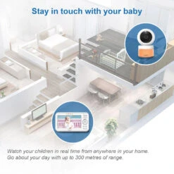 VTech VTech VM5463 5" Video Baby Monitor -Push Chair Expert Sales vtech vm5463 video baby monitor lifestyle 10