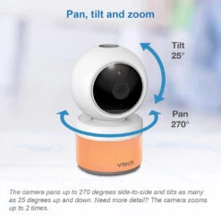 VTech VTech VM5463 5" Video Baby Monitor -Push Chair Expert Sales vtech vm5463 video baby monitor lifestyle 12