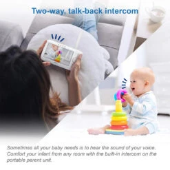 VTech VTech VM5463 5" Video Baby Monitor -Push Chair Expert Sales vtech vm5463 video baby monitor lifestyle 8