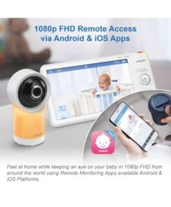 VTech VTech RM7766HD 7" Smart Pan & Tilt Baby Monitor 10 VTech VTech RM7766HD 7" Smart Pan & Tilt Baby Monitor -Push Chair Expert Sales vtech vtech rm7766hd 7 smart pan tilt monitor in white 34331669397669 1024x1024 2x 48c30e22 5314 46cf 8c6d cabfea77fb20