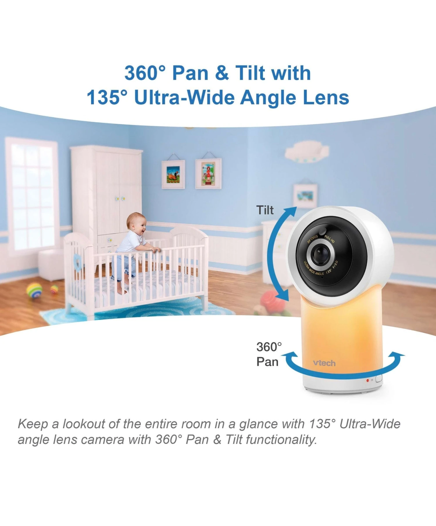VTech VTech RM7766HD 7" Smart Pan & Tilt Baby Monitor VTech VTech RM7766HD 7" Smart Pan & Tilt Baby Monitor -Push Chair Expert Sales vtech vtech rm7766hd 7 smart pan tilt monitor in white 34331669495973 1024x1024 2x 75c1ee85 23d1 46fe 8bd5 040aa1afa6d0