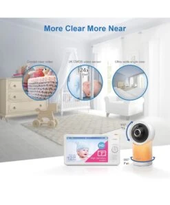 VTech VTech RM7766HD 7" Smart Pan & Tilt Baby Monitor 6 VTech VTech RM7766HD 7" Smart Pan & Tilt Baby Monitor -Push Chair Expert Sales vtech vtech rm7766hd 7 smart pan tilt monitor in white 34331669594277 1024x1024 2x 0360b893 9fe5 4019 9062 2d16406c617e