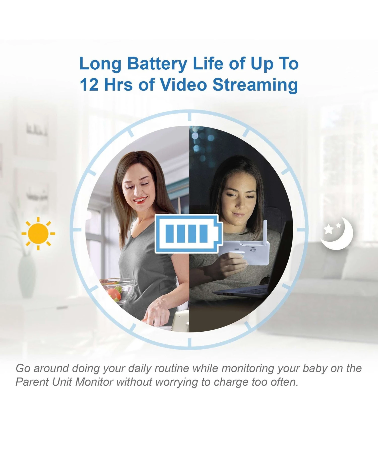 VTech VTech RM7766HD 7" Smart Pan & Tilt Baby Monitor VTech VTech RM7766HD 7" Smart Pan & Tilt Baby Monitor -Push Chair Expert Sales vtech vtech rm7766hd 7 smart pan tilt monitor in white 34331669659813 1024x1024 2x 1aaf0e84 6f55 4e1d b2e7 8600e01bc289