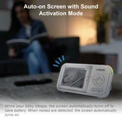 VTech VTech VM3263 2.8" Digital Video Baby Monitor -Push Chair Expert Sales vtech vtech vm3263 2 8 video monitor with night light in white 34331539570853 1024x1024 2x 1bdce13a 2917 4b1b 8874 645694247087