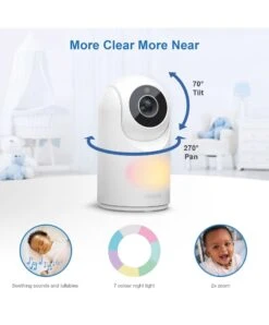 VTech VTech VM3263 2.8" Digital Video Baby Monitor -Push Chair Expert Sales vtech vtech vm3263 2 8 video monitor with night light in white 34331539603621 1024x1024 2x abbfb9ca a51a 4411 a840 e7c7ee538e17