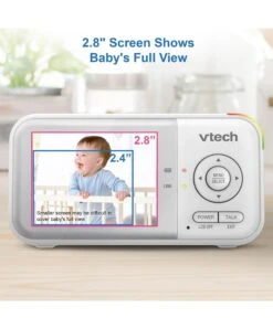 VTech VTech VM3263 2.8" Digital Video Baby Monitor -Push Chair Expert Sales vtech vtech vm3263 2 8 video monitor with night light in white 34331539669157 1024x1024 2x b77d4012 2f7f 4516 a945 da1887f79b78