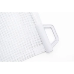 Callowesse Callowesse Air Retractable Stair Safety Gate 0-140cm – White -Push Chair Expert Sales white single handle close7 GSA 8313 e1666613066661